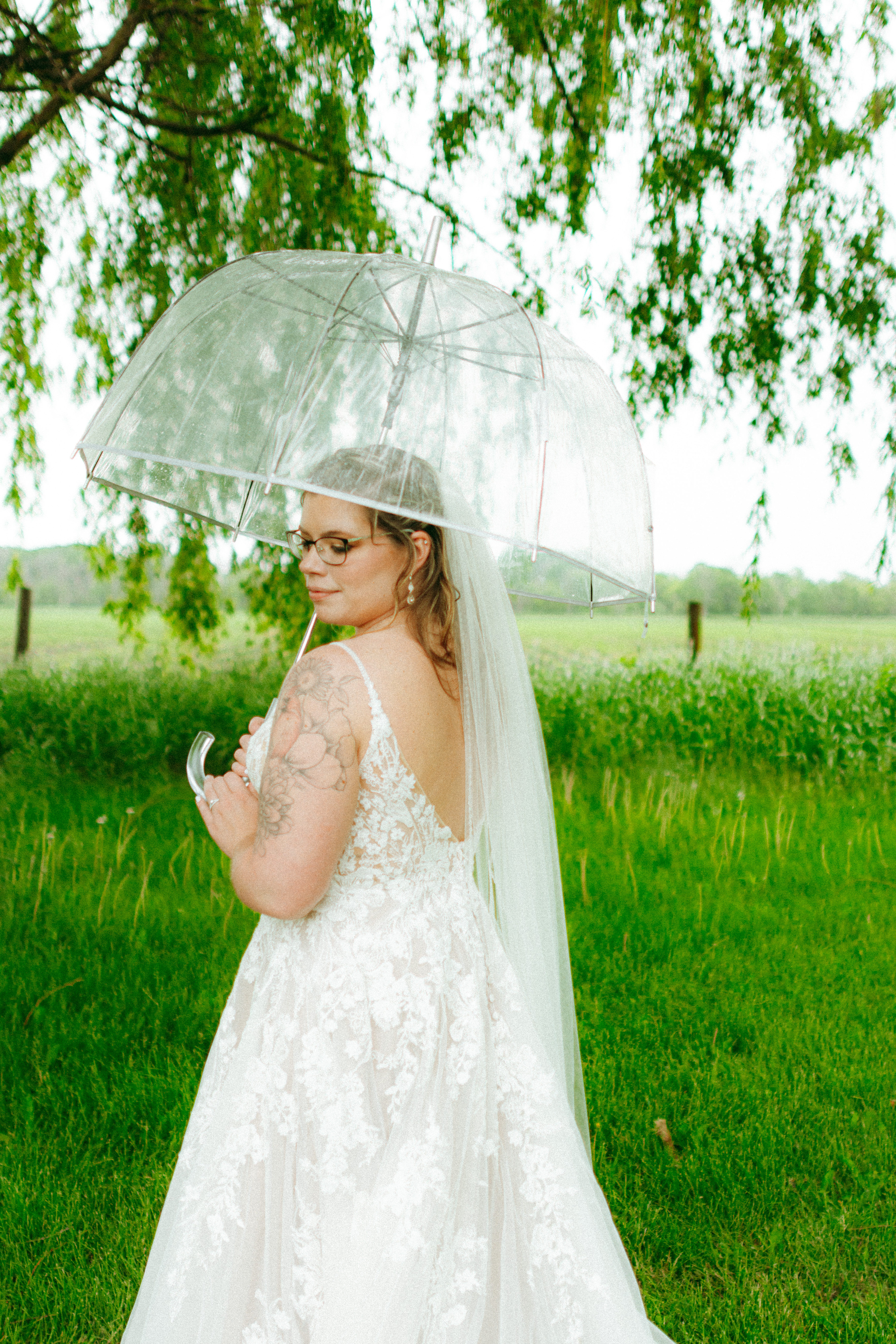 Beautiful wedding moment